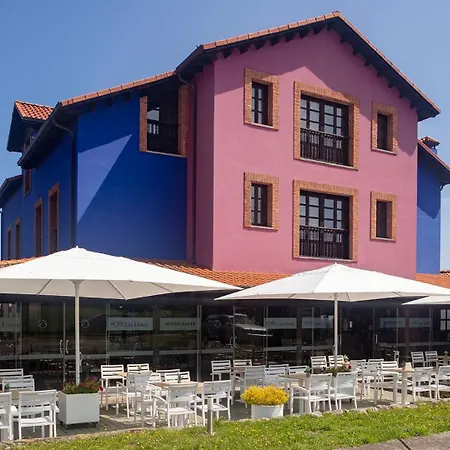 普拉亚里拉纳斯餐厅酒店 3* Muros de Nalón