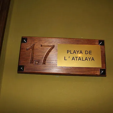 酒店 普拉亚里拉纳斯餐厅酒店 Muros de Nalón