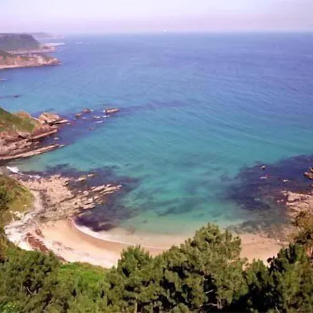 Globales Playa De Llanas فندق Muros de Nalón